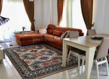 Двухкомнатная квартира с мебелью, в Махмутларе, Аланья, 78 м2 ID-3595 фото-3