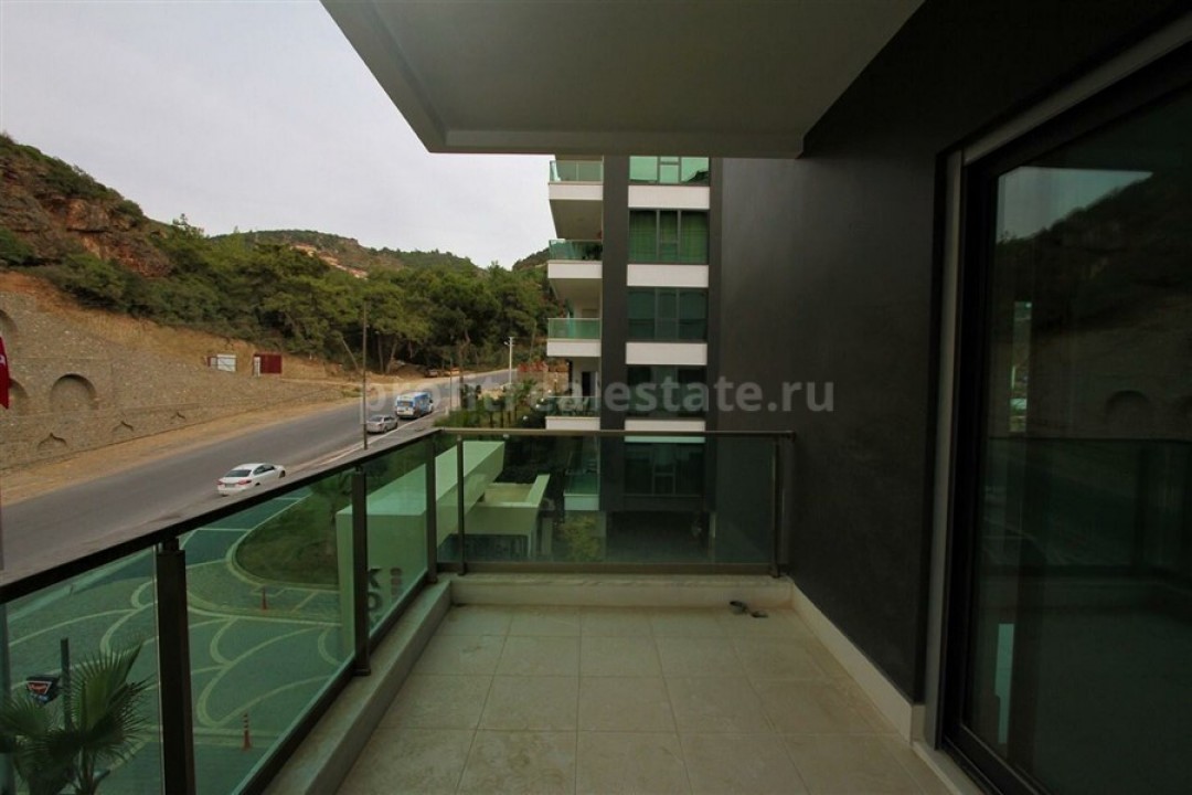 Двухкомнатная квартира в элитном комплексе, Каргыжак, Аланья, 65 кв.метров ID-3598 фото-2