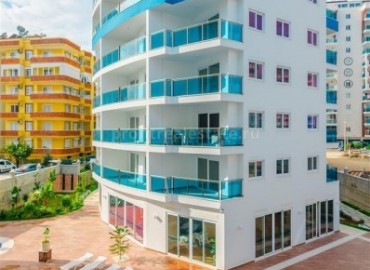 Двухкомнатная квартира в жилом комплексе с богатой инфраструктурой, Махмутлар, Аланья, 60 кв.м. ID-3599 фото-1