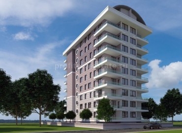 Новая четырехкомнатная квартира с отдельной кухней , в комплексе с полной инфраструктурой ,130м2 в Махмутларе ID-3601 фото-2}}