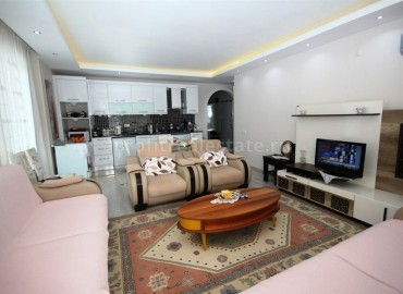 Трехкомнатная квартира с мебелью, в Тосмуре, Аланья, 110 м2 ID-3605 фото-1