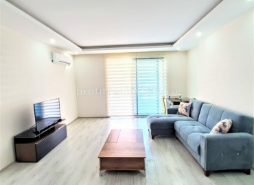 Двухкомнатная квартира в районе Каргыджак, полный пакет мебели и бытовой техники ID-3610 фото-1
