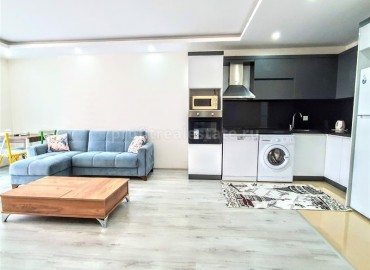 Двухкомнатная квартира в районе Каргыджак, полный пакет мебели и бытовой техники ID-3610 фото-2