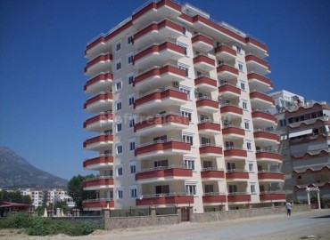 Duplex with panoramic view of the Taurus Mountains and the sea in Mahmutlar ID-0152 фото-1