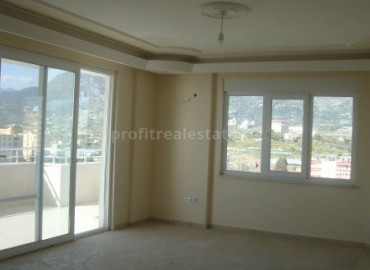Duplex with panoramic view of the Taurus Mountains and the sea in Mahmutlar ID-0152 фото-6