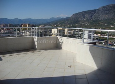 Duplex with panoramic view of the Taurus Mountains and the sea in Mahmutlar ID-0152 фото-14