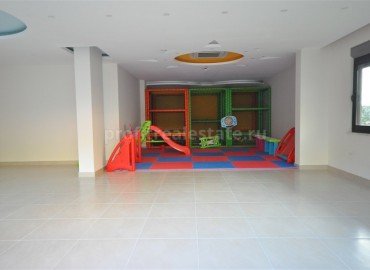Апартаменты 3+1, площадью 180 кв м, в комплексе элит класса в Каргыджаке, Алания ID-3631 фото-13