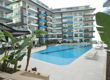 Апартаменты 3+1, площадью 180 кв м, в комплексе элит класса в Каргыджаке, Алания ID-3631 фото-22