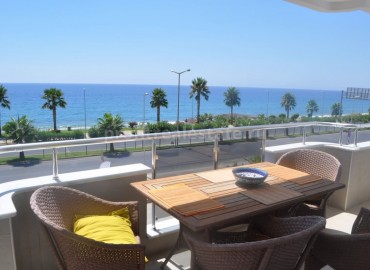 Luxury apartment with direct sea view on the first line ID-0153 фото-12}}