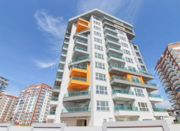 Стильная и новая трехкомнатная квартира на аренду с видом на море,110м2 в Махмутларе ID-3633 фото-23