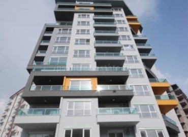 Стильная и новая трехкомнатная квартира на аренду с видом на море,110м2 в Махмутларе ID-3633 фото-24