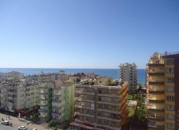 Furnished penthouse with sea and mountain view in Mahmutlar, Alanya, Turkey ID-0155 фото-3