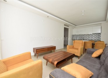 Уютная двухкомнатная квартира, общей площадью 67 м2, в Махмутларе, Аланья ID-3642 фото-3