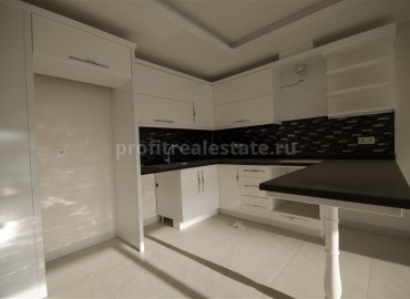 Новая двухкомнатная квартира, площадью 65 м2, в Махмутларе, Аланья ID-3643 фото-3