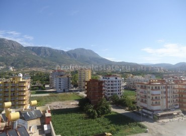 Furnished penthouse with sea and mountain view in Mahmutlar, Alanya, Turkey ID-0155 фото-9