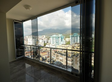 Двухэтажная квартира 2+1 в Махмутларе с площадью 130 м2, вид на море и горы ID-3645 фото-5
