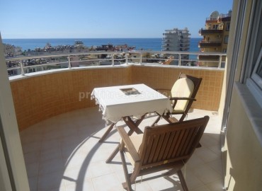 Furnished penthouse with sea and mountain view in Mahmutlar, Alanya, Turkey ID-0155 фото-10