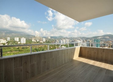 Двухэтажная квартира 2+1 в Махмутларе с площадью 130 м2, вид на море и горы ID-3645 фото-8