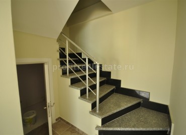 Двухэтажная квартира 2+1 в Махмутларе с площадью 130 м2, вид на море и горы ID-3645 фото-20