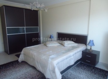 Furnished penthouse with sea and mountain view in Mahmutlar, Alanya, Turkey ID-0155 фото-13