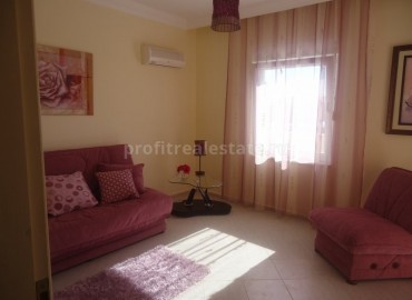 Furnished penthouse with sea and mountain view in Mahmutlar, Alanya, Turkey ID-0155 фото-16