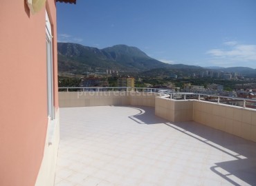 Furnished penthouse with sea and mountain view in Mahmutlar, Alanya, Turkey ID-0155 фото-17