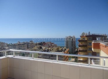 Furnished penthouse with sea and mountain view in Mahmutlar, Alanya, Turkey ID-0155 фото-18