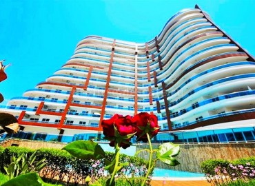 Двухкомнатная квартира в элитном жилом комплексе Махмутлара, 65 м2 ID-3649 фото-1