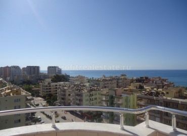 Furnished penthouse with sea and mountain view in Mahmutlar, Alanya, Turkey ID-0155 фото-19