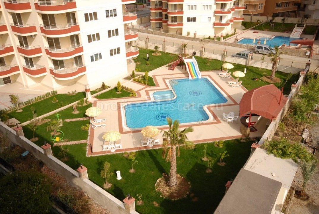 Furnished apartment with two bedrooms in the center of Mahmutlar ID-0156 фото-1