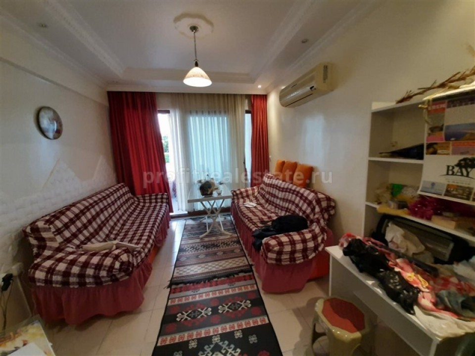 Бюджетная меблированная двухкомнатная квартира , 55м2 в Махмутларе ID-3650 фото-2