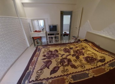 Бюджетная меблированная двухкомнатная квартира , 55м2 в Махмутларе ID-3650 фото-4