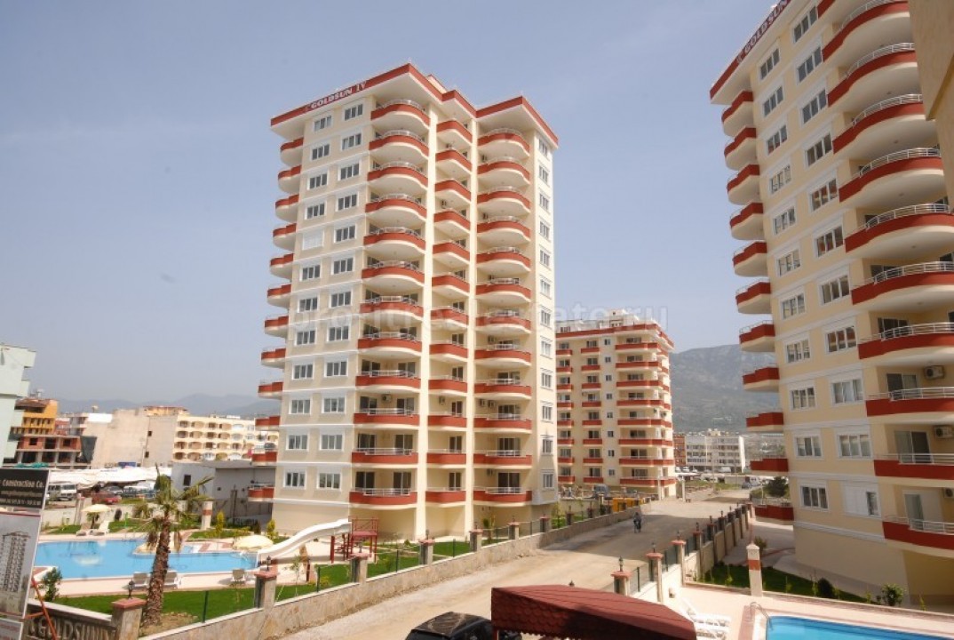 Furnished apartment with two bedrooms in the center of Mahmutlar ID-0156 фото-2