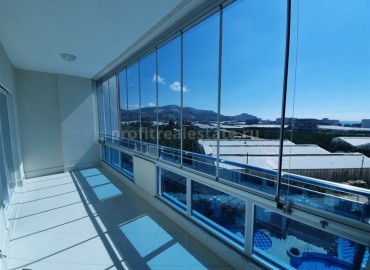 Квартира 1+1 с чистовой отделкой, кондиционерами и застекленным балконом, комплекс с инфраструктурой, Махмутлар ID-3652 фото-9