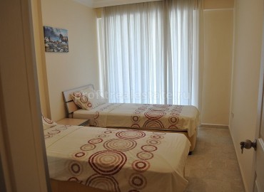Furnished apartment with two bedrooms in the center of Mahmutlar ID-0156 фото-13