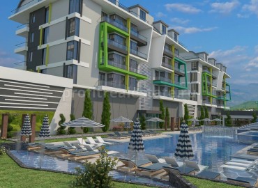 Новый инвестиционный проект от застройщика в районе Алании Каргыджак, квартиры 60-150 м2 ID-3663 фото-1