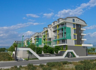 Новый инвестиционный проект от застройщика в районе Алании Каргыджак, квартиры 60-150 м2 ID-3663 фото-3