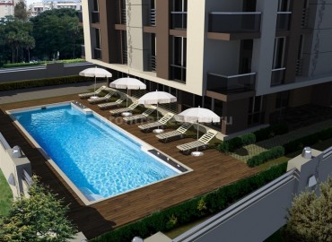 Новые квартиры планировки 2+1, 3+1 в Коньяалты, Анталия ID-3673 фото-2