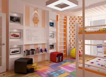 Новые квартиры планировки 2+1, 3+1 в Коньяалты, Анталия ID-3673 фото-12