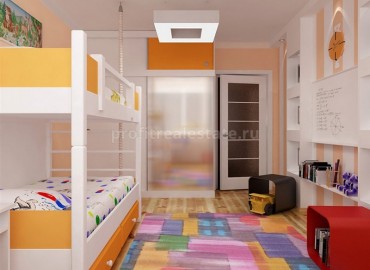 Новые квартиры планировки 2+1, 3+1 в Коньяалты, Анталия ID-3673 фото-13