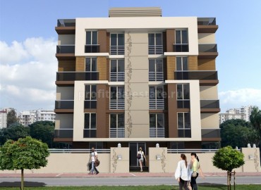 Новые квартиры планировки 2+1, 3+1 в Коньяалты, Анталия ID-3673 фото-14