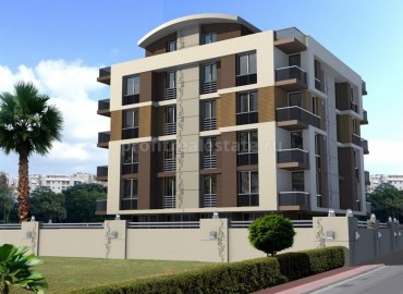 Новые квартиры планировки 2+1, 3+1 в Коньяалты, Анталия ID-3673 фото-15