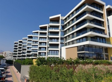 Квартиры планировки 3+1 и 4+1 в новом комплексе с развитой инфраструктурой, в каждой квартире вид на море ID-3680 фото-1