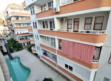 Недорогая двухкомнатная квартира в центре Махмутлара, 150 метров от моря ID-3693 фото-12