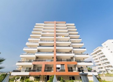 Двухкомнатная квартира площадью 80 м2 в 350 метрах от моря, высокий этаж, район Махмутлар ID-3695 фото-14