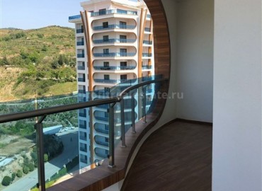 Апартаменты в элитном жилом комплексе планировки 3+1 с видом на море, Махмутлар ID-3703 фото-4