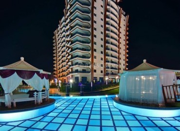 Апартаменты в элитном жилом комплексе планировки 3+1 с видом на море, Махмутлар ID-3703 фото-17