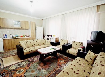 Апартаменты 2+1, с мебелью, всего в 200 метрах от моря, в Махмутларе., Аланья, 110 м2 ID-3708 фото-2