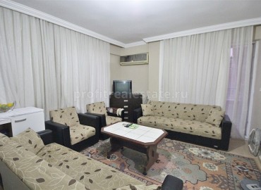 Апартаменты 2+1, с мебелью, всего в 200 метрах от моря, в Махмутларе., Аланья, 110 м2 ID-3708 фото-3