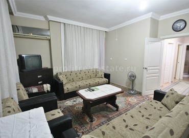 Апартаменты 2+1, с мебелью, всего в 200 метрах от моря, в Махмутларе., Аланья, 110 м2 ID-3708 фото-4